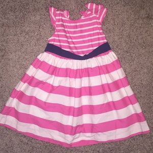 Pin stripe dress